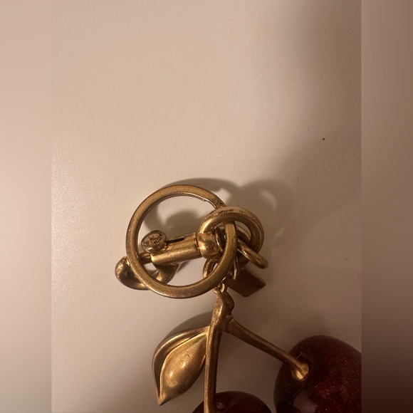 Coach Cherry Charm - Picture 2 of 5